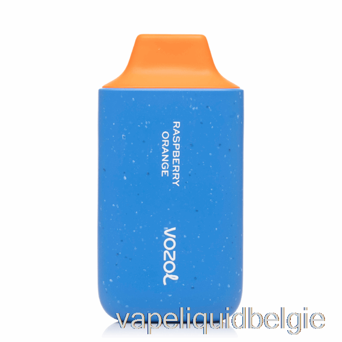 Vape België Vozol Star 6000 Wegwerp Framboos Oranje